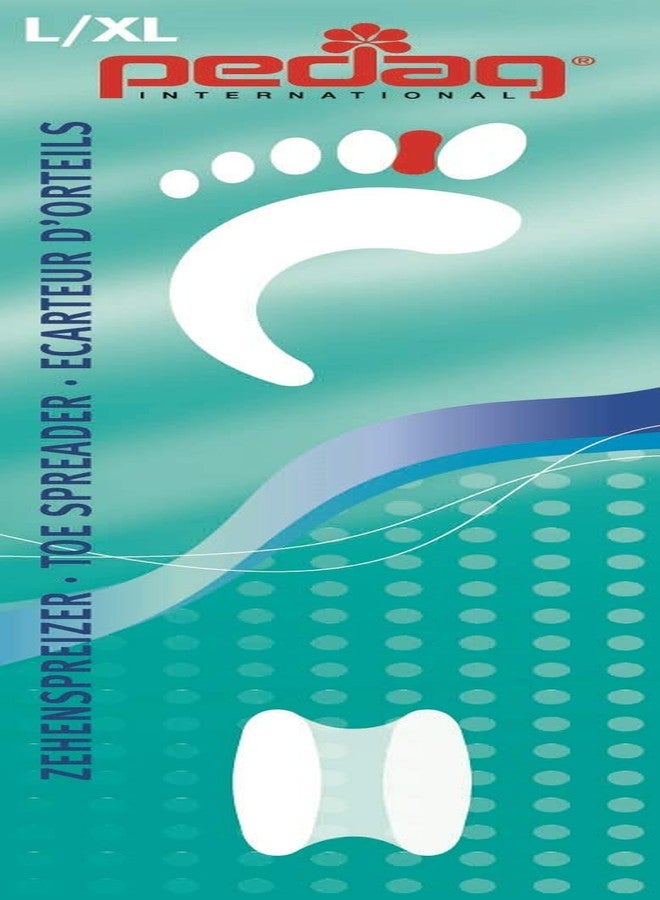 Pedag Toe Spreader for Bunion, Overlapping Toes, Realigns and Straightens, Large/XL - Image 3